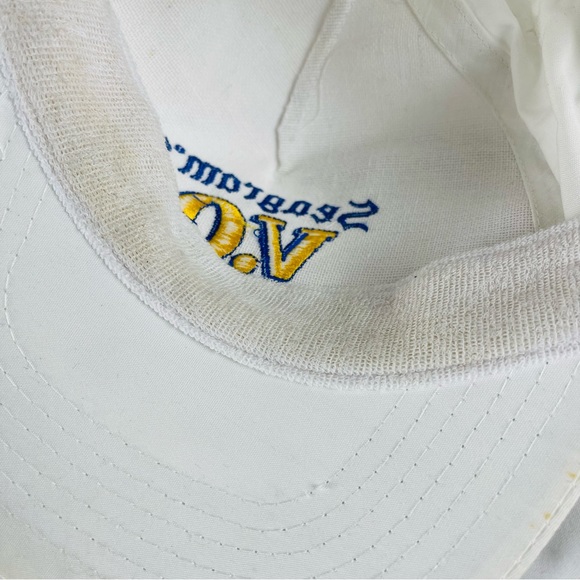 Vintage Seagram's V.O. CANADA’S FINEST Snapback Rope Hat Cap - Picture 13 of 15